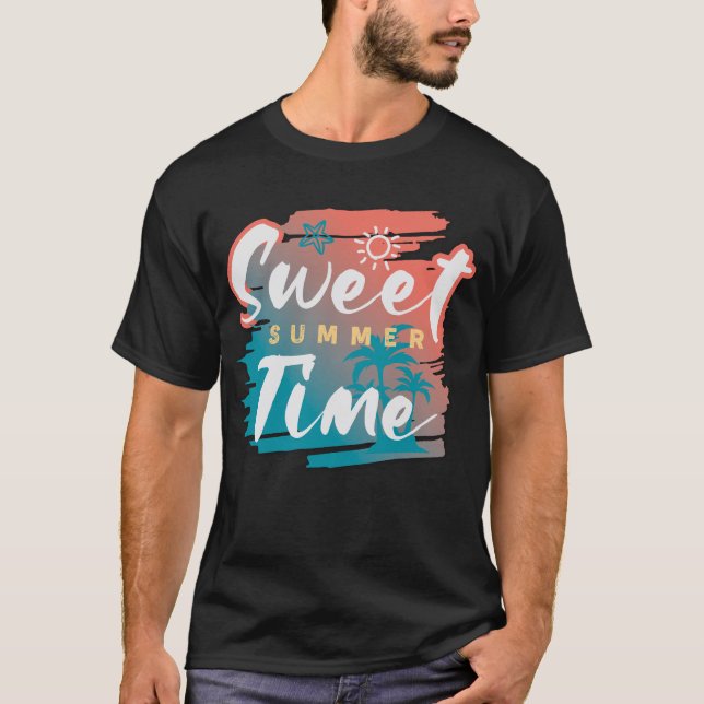 Sweet Summer Time T-Shirt (Vorderseite)