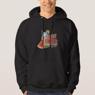 Sweet Summer Time Teacher Off Duty Hoodie