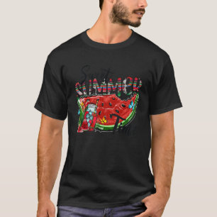Sweet Summer Time Tropal Fruchtsmelon Watermelon M T-Shirt