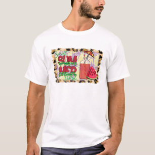 Sweet Summer Time   Wassermelone, Strand und Leopa T-Shirt