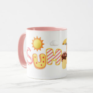 ☀️ Sweet Summer Vibes Tasse ☀️