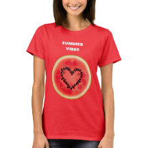 Sweet Summer Vibes - Wassermelone Herz