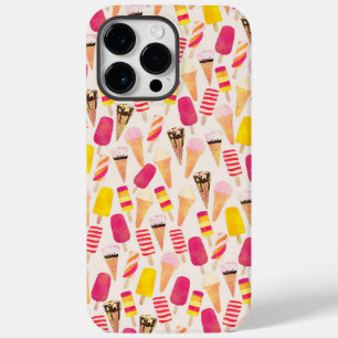 Sweet Summer Watercolor Ice Creme Case-Mate iPhone 14 Pro Max Hülle