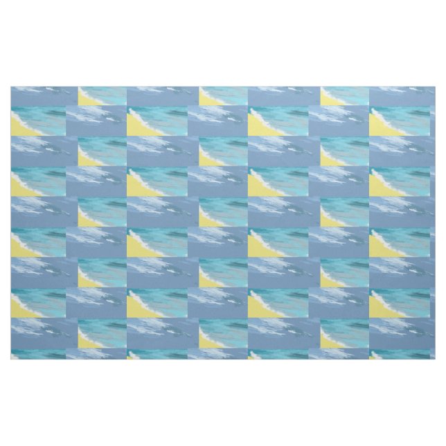 Sweet Summertime Digital zeichnend Stoff (Fat Quarter (45,7 x 55,9 cm))
