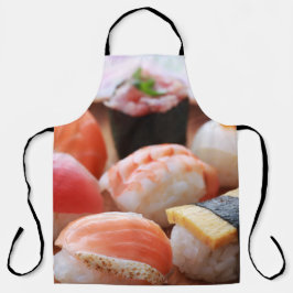 Sweet Sushi Platter Apron – Soft and Tasty Vibes Schürze
