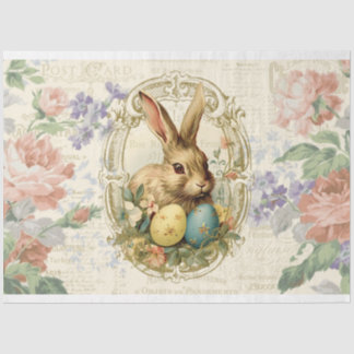Sweet Sweet Oaster Bunny Decoupage Seidenpapier