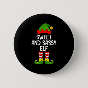 Sweet Sy Elf Xmas Familie Matching Elf Squad Chris Button