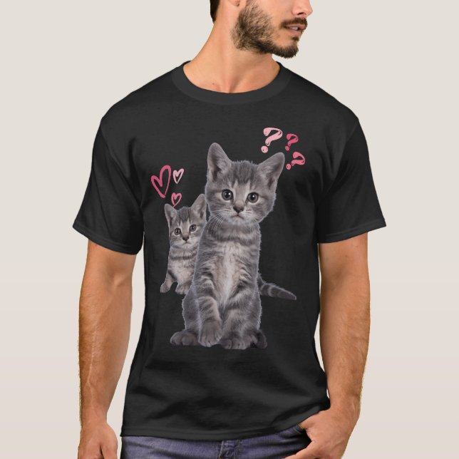 Sweet Tabby Cat T-Shirt (Vorderseite)