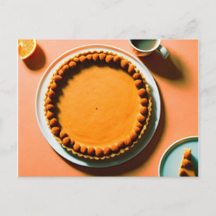 Sweet Tart, Dessert, Postüberquerung Postkarte