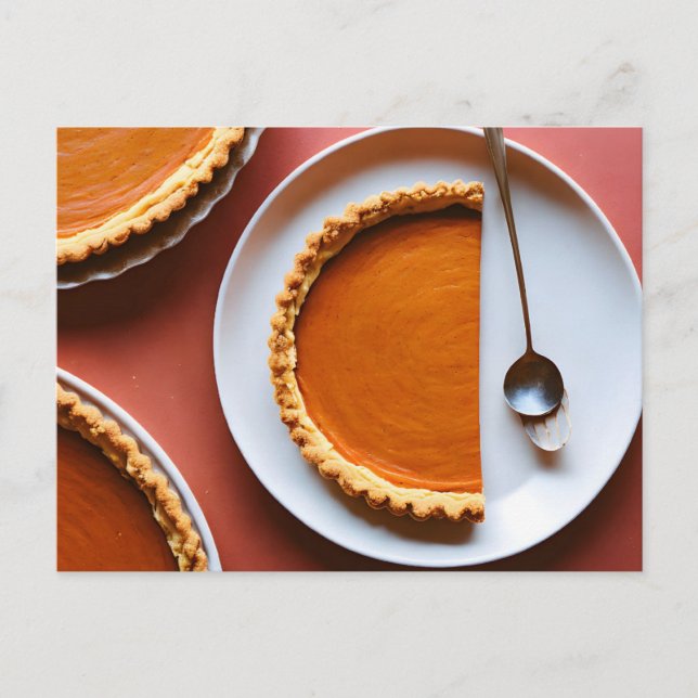 Sweet Tart, Dessert, Postüberquerung Postkarte (Vorderseite)