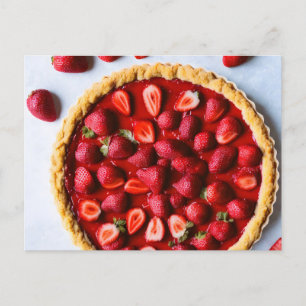 Sweet Tart, Dessert, Postüberquerung Postkarte