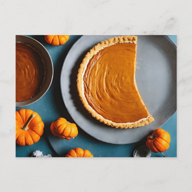 Sweet Tart, Dessert, Postüberquerung Postkarte (Vorderseite)