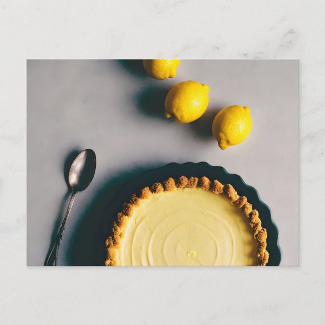 Sweet Tart, Dessert, Postüberquerung Postkarte (Vorderseite)