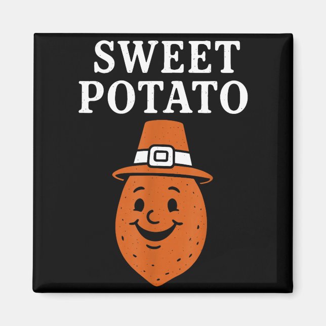 Sweet Tato And Kind Of Rude Tato  Magnet (Vorne)