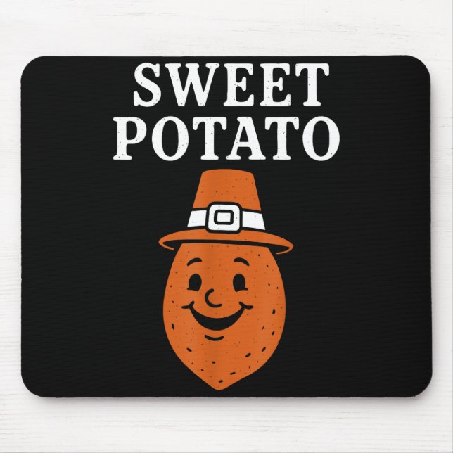 Sweet Tato And Kind Of Rude Tato  Mousepad (Vorne)