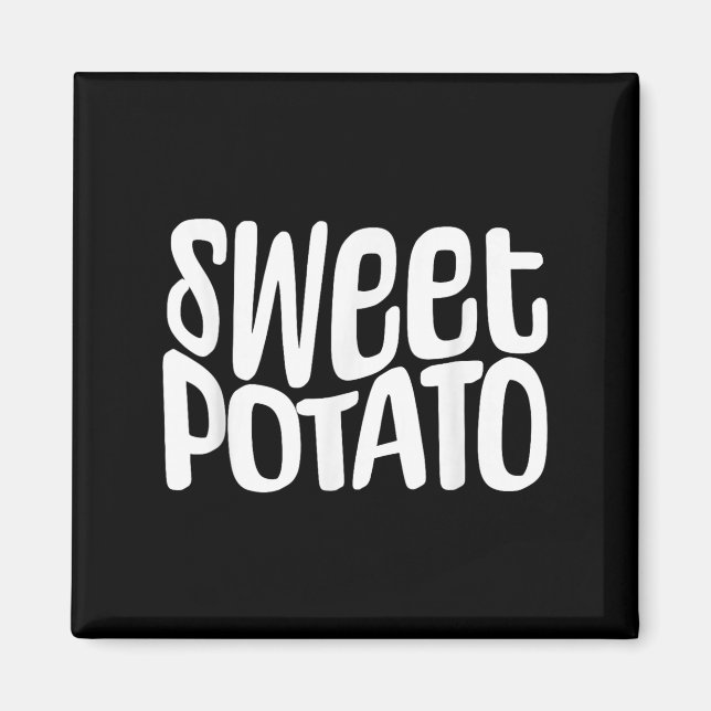 Sweet Tato And Kind Of Rude Tato, Thanksgiving Cou Magnet (Vorne)