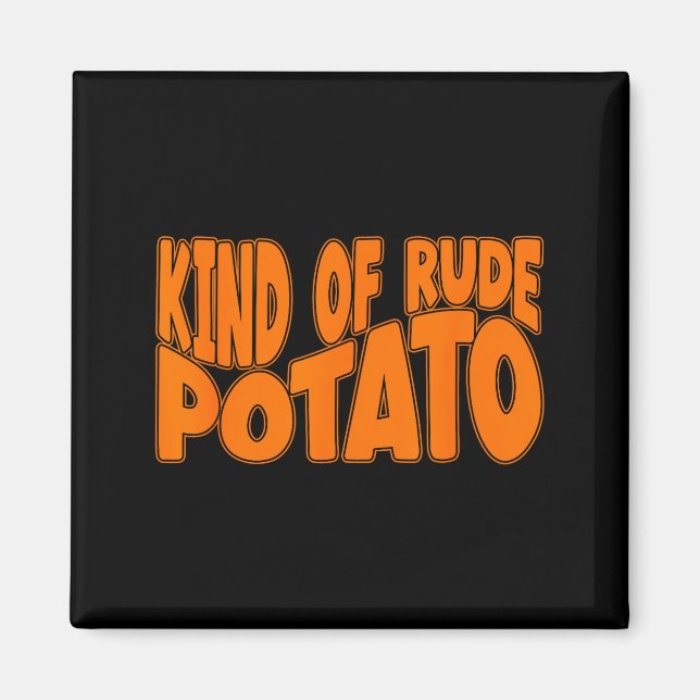 Sweet Tato And Kind Of Rude Tato, Thanksgiving Cou Magnet (Vorne)