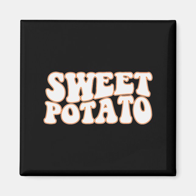 Sweet Tato And Kind Of Rude Tato, Thanksgiving Cou Magnet (Vorne)