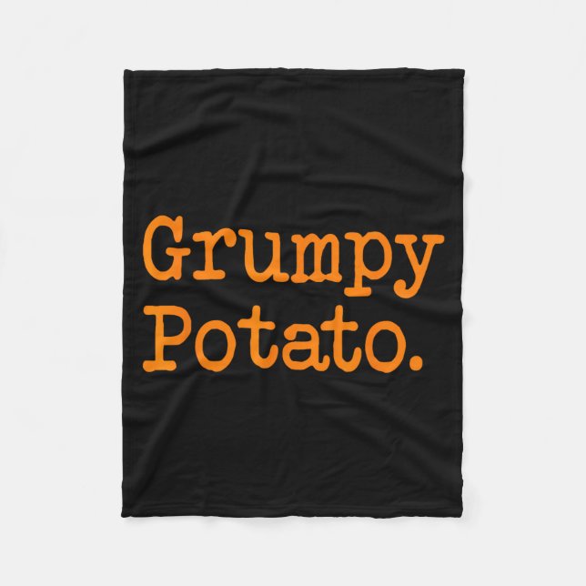 Sweet Tato Mpy Tato Funny Thanksgiving Couples  Fleecedecke (Vorderseite)