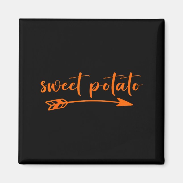 Sweet Tatoes Kind Of Rude Tato Thanksgiving Couple Magnet (Vorne)