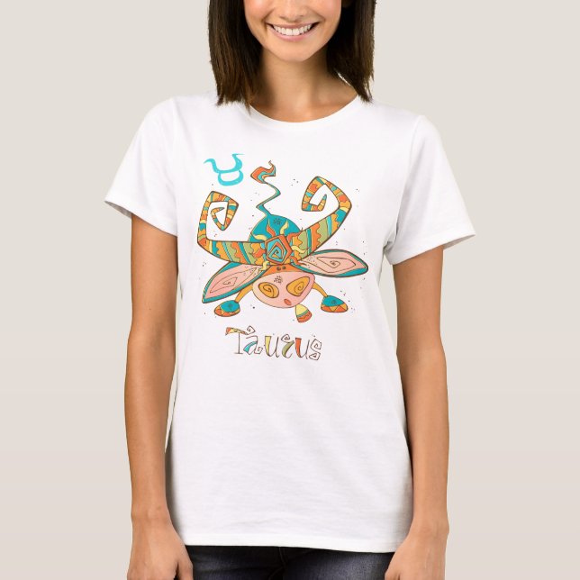 Sweet Taurus Bull T-Shirt (Vorderseite)