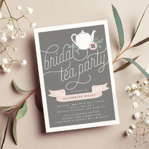 Sweet Tea   Bridal Tea Party Einladung