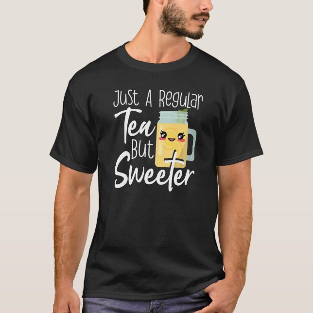 Sweet Tea Drink I Liebe Sweet Tea Sweet Tee (Vorderseite)