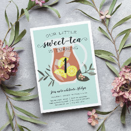 Sweet Tea | KINDERGEBURTSTAG PARTY EINLADUNG