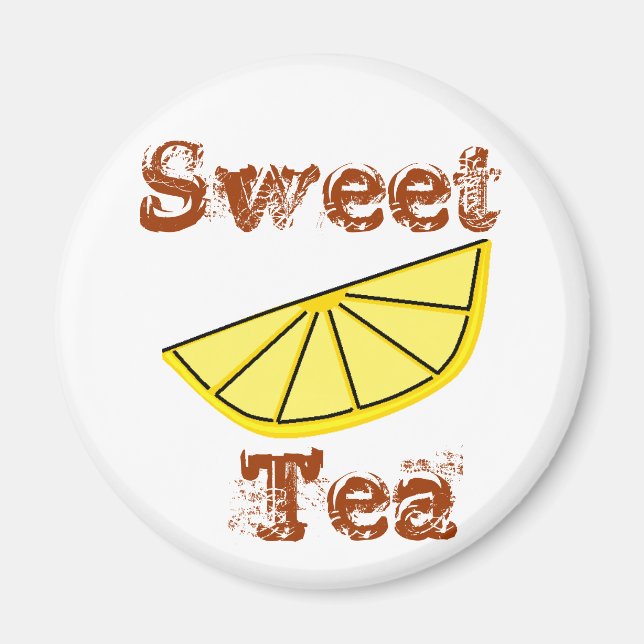 Sweet Tea Magnet (Vorne)