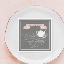 Sweet Tea | Personalisiertes Bridal Tee Party