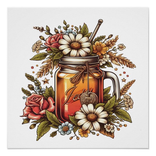 Sweet Tea Poster (Vorderseite)