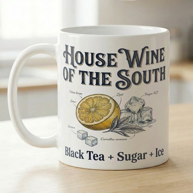 Sweet Tea Recipe House Wine Of South Kaffeetasse (Von Creator hochgeladen)