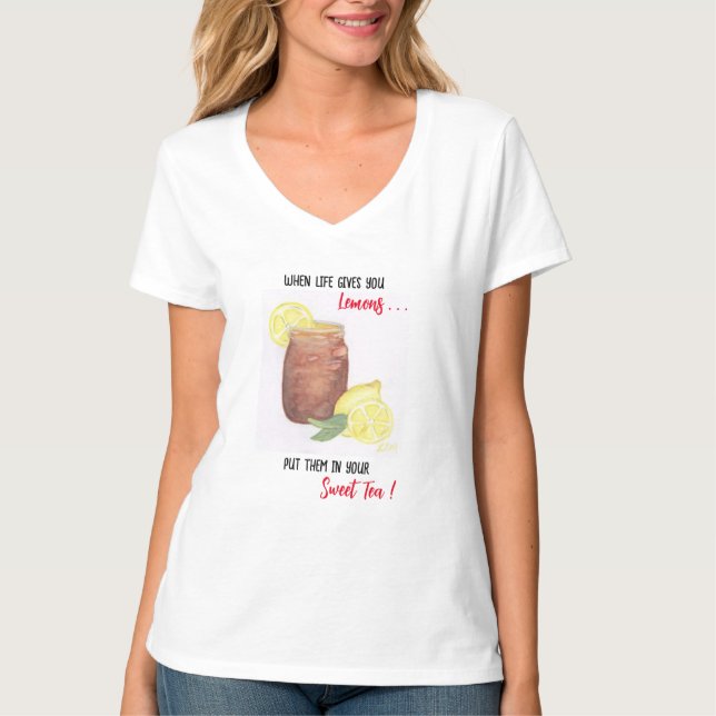 Sweet Tea T-Shirt (Vorderseite)