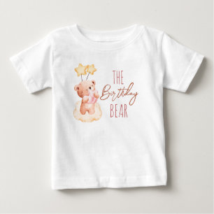 Sweet Teddy Bären Geburtstagsparty Baby T-shirt
