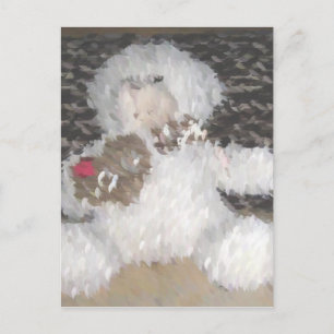 Sweet Teddy Bear Postkarte