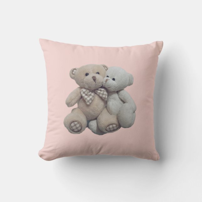 Sweet Teddys Pillow Hug Kissen (Vorderseite)