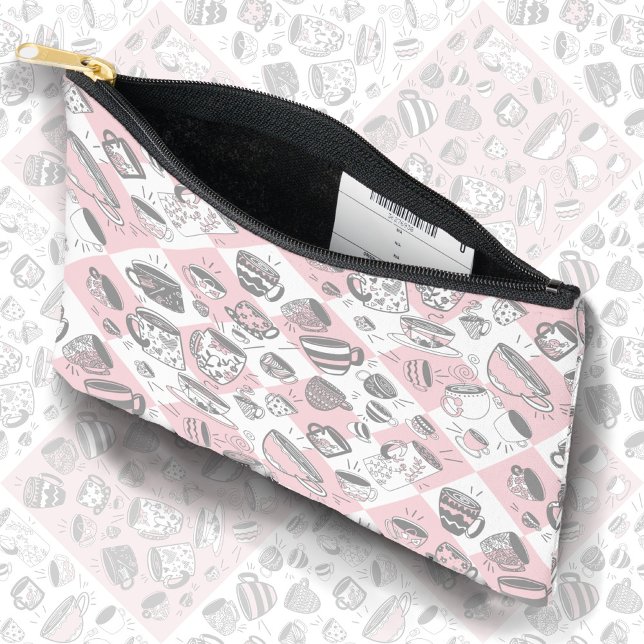 Sweet Tee Print Cut Nähtasche Zubehörtasche (Von Creator hochgeladen)