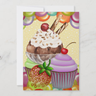 Sweet Temptations - SRF Einladung