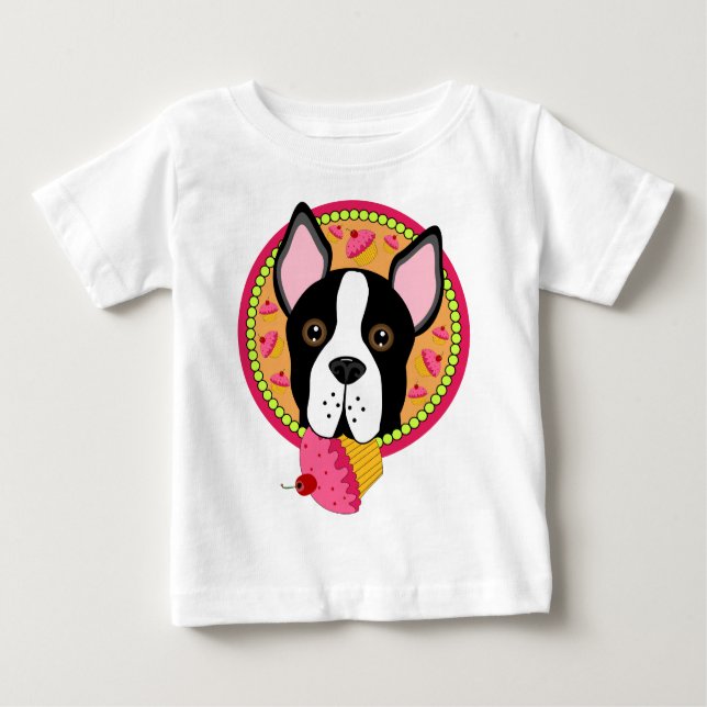 Sweet Terrier Baby T-shirt (Vorderseite)