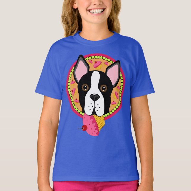 Sweet Terrier T-Shirt (Vorderseite)