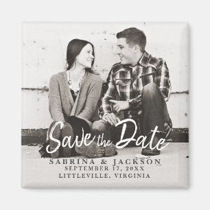 Sweet Time Foto - Save the Date Magnet