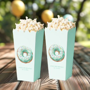 Sweet Time Pastel Green Donut Geburtstag Geschenkschachtel