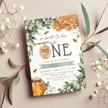 Sweet to Bee One | Erste Geburtstagspartei