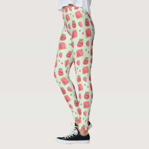 Sweet Toast und Strawberry Jam Leggings