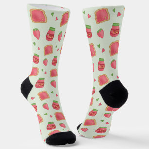 Sweet Toast und Strawberry Jam Socken