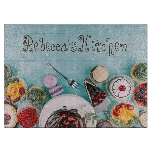 Sweet Tooth Cutting Board Schneidebrett (Vorderseite)