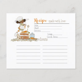 Sweet Tooth Fairy - Dessert Recipe Card