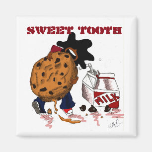 Sweet Tooth Magnet