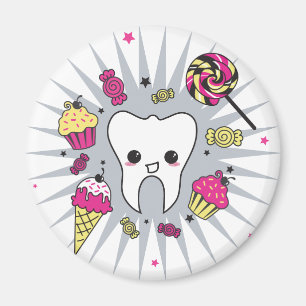 Sweet Tooth Magnet