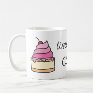 Sweet Tooth: Zeit für Kuchen Kaffeetasse